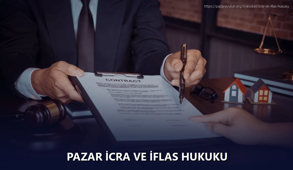 Pazar İcra ve İflas Hukuku