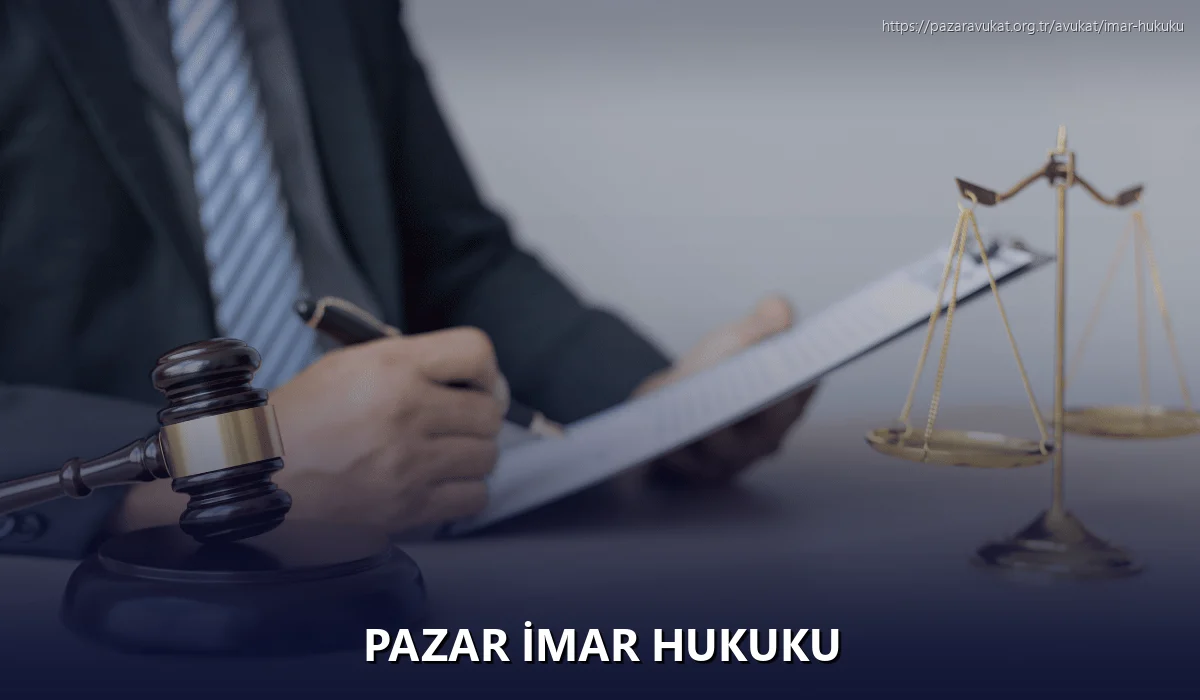 Pazar İmar Hukuku