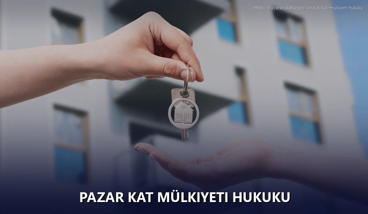 Pazar Kat Mülkiyeti Hukuku