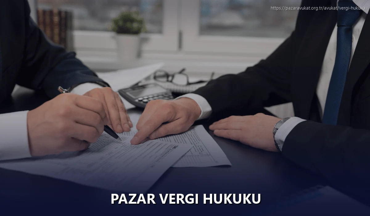 Pazar Vergi Hukuku